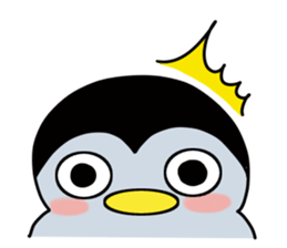 Glutinous rice cake pen-chan 1 sticker #12795041