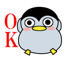 Glutinous rice cake pen-chan 1 sticker #12795043