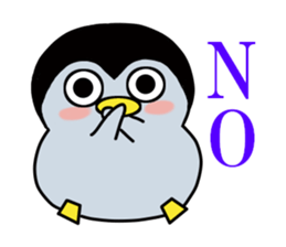 Glutinous rice cake pen-chan 1 sticker #12795044