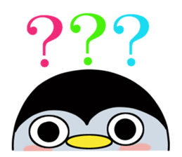 Glutinous rice cake pen-chan 1 sticker #12795050