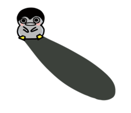 Glutinous rice cake pen-chan 1 sticker #12795056