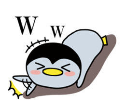 Glutinous rice cake pen-chan 1 sticker #12795060