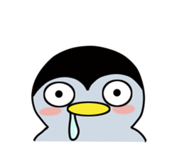 Glutinous rice cake pen-chan 1 sticker #12795064