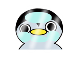 Glutinous rice cake pen-chan 1 sticker #12795069