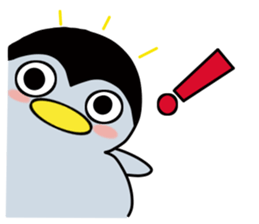 Glutinous rice cake pen-chan 1 sticker #12795071