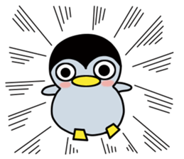 Glutinous rice cake pen-chan 1 sticker #12795075