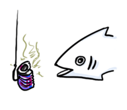Trash Fish sticker #12795081