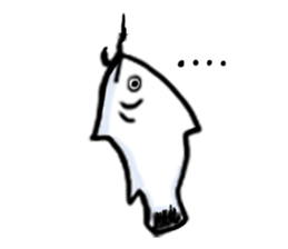 Trash Fish sticker #12795083