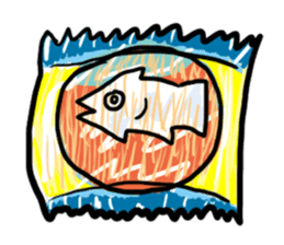 Trash Fish sticker #12795091