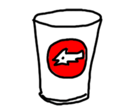 Trash Fish sticker #12795106