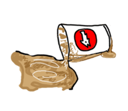 Trash Fish sticker #12795109