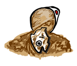 Trash Fish sticker #12795110