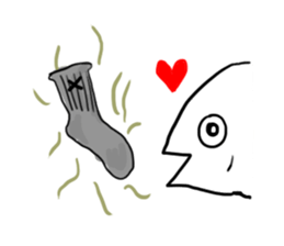 Trash Fish sticker #12795112