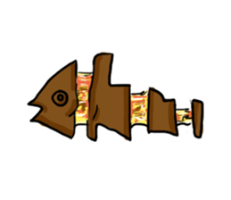 Trash Fish sticker #12795115