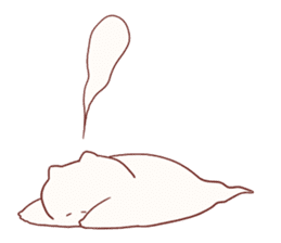 Nekoobake honorific sticker sticker #12795181