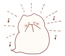 Nekoobake honorific sticker sticker #12795185