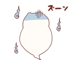 Nekoobake honorific sticker sticker #12795187