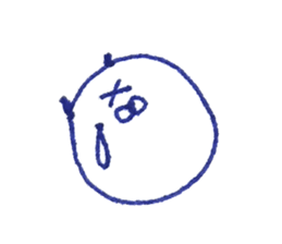 Character pretty leisurely sticker #12795239