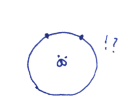 Character pretty leisurely sticker #12795256