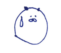 Character pretty leisurely sticker #12795264