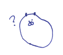 Character pretty leisurely sticker #12795265