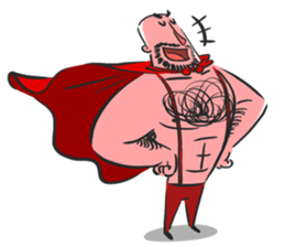 Romantic Macho Mr. SSOONG sticker #12795318