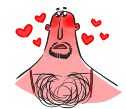 Romantic Macho Mr. SSOONG sticker #12795320