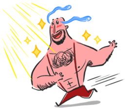 Romantic Macho Mr. SSOONG sticker #12795321