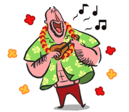 Romantic Macho Mr. SSOONG sticker #12795322