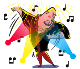 Romantic Macho Mr. SSOONG sticker #12795323