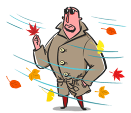 Romantic Macho Mr. SSOONG sticker #12795325