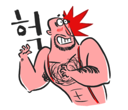 Romantic Macho Mr. SSOONG sticker #12795326