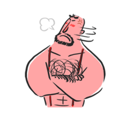 Romantic Macho Mr. SSOONG sticker #12795328