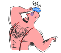 Romantic Macho Mr. SSOONG sticker #12795330