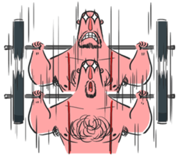Romantic Macho Mr. SSOONG sticker #12795331