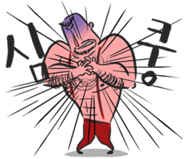 Romantic Macho Mr. SSOONG sticker #12795333