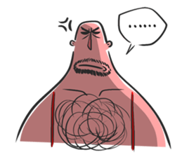 Romantic Macho Mr. SSOONG sticker #12795334