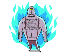 Romantic Macho Mr. SSOONG sticker #12795335