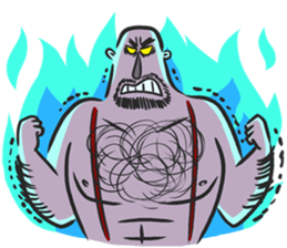 Romantic Macho Mr. SSOONG sticker #12795336