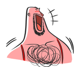 Romantic Macho Mr. SSOONG sticker #12795338