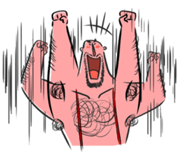 Romantic Macho Mr. SSOONG sticker #12795339
