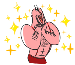 Romantic Macho Mr. SSOONG sticker #12795340