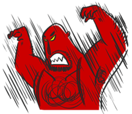 Romantic Macho Mr. SSOONG sticker #12795341