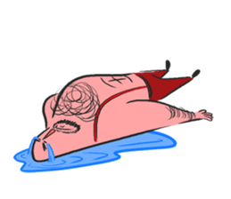 Romantic Macho Mr. SSOONG sticker #12795342