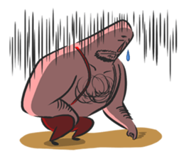 Romantic Macho Mr. SSOONG sticker #12795343