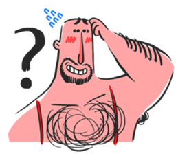 Romantic Macho Mr. SSOONG sticker #12795346