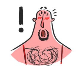 Romantic Macho Mr. SSOONG sticker #12795347