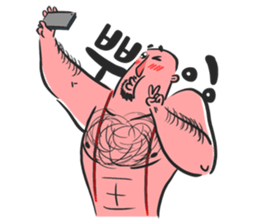 Romantic Macho Mr. SSOONG sticker #12795348