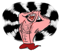 Romantic Macho Mr. SSOONG sticker #12795349