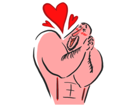 Romantic Macho Mr. SSOONG sticker #12795350